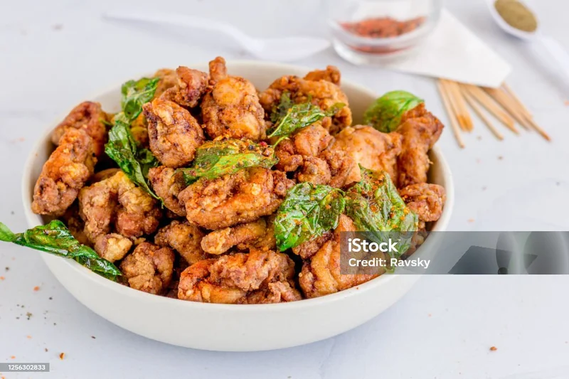 Taiwanese Popcorn Chicken